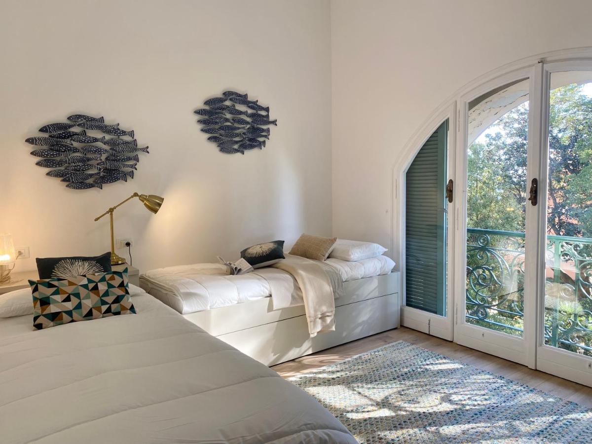 Casaviva-Stylish Trilo With Ac-Shared Pool-Parking Lejlighed Genova Eksteriør billede